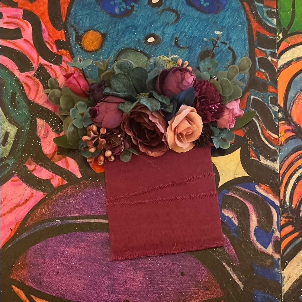 Beautiful boho pocket flowers for men